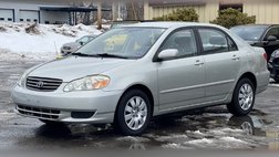 2003 Toyota Corolla LE