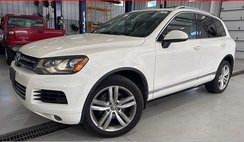 2012 Volkswagen Touareg Sport