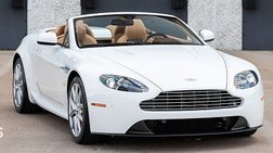 2014 Aston Martin V8 Vantage Roadster