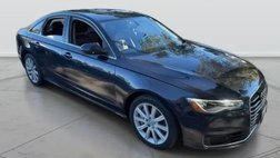 2016 Audi A6 2.0T quattro Premium Plus