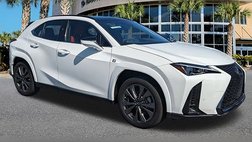 2024 Lexus UX 250h F SPORT Handling