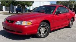 1998 Ford Mustang Base