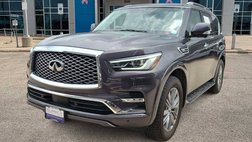 2024 Infiniti QX80 Luxe