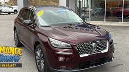 2021 Lincoln Corsair Reserve