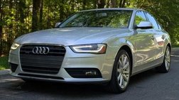 2013 Audi A4 2.0T quattro Premium Plus