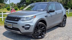 2017 Land Rover Discovery Sport HSE