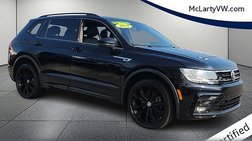 2021 Volkswagen Tiguan SE R-Line Black