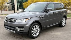 2014 Land Rover Range Rover Sport HSE