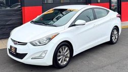 2014 Hyundai Elantra SE