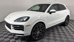2026 Porsche Cayenne Base