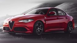 2018 Alfa Romeo Giulia Quadrifoglio
