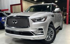 2021 Infiniti QX80 Luxe