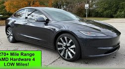 2024 Tesla Model 3 Standard Range