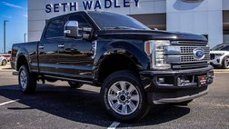 2018 Ford Super Duty F-350 Platinum