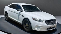 2017 Ford Taurus Police Interceptor