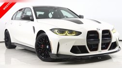 2024 BMW M3 CS