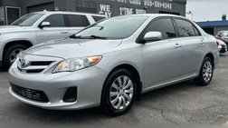 2012 Toyota Corolla LE
