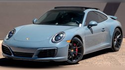 2018 Porsche 911 Carrera 4S