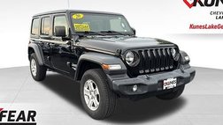 2020 Jeep Wrangler Unlimited Sport