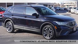 2022 Volkswagen Tiguan S 4Motion
