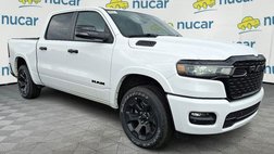 2026 Ram Ram Pickup 1500 Big Horn