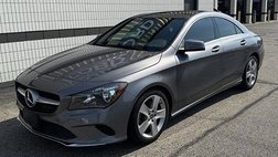2018 Mercedes-Benz CLA-Class CLA 250 4MATIC