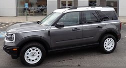 2023 Ford Bronco Sport Heritage