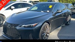 2025 Lexus IS 300 F SPORT Design