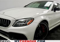 2019 Mercedes-Benz C-Class AMG C 63 S