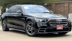 2024 Mercedes-Benz S-Class S 580 4MATIC