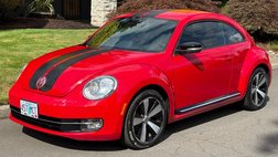 2012 Volkswagen Beetle Turbo PZEV