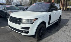 2016 Land Rover Range Rover Supercharged