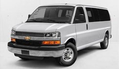 2017 Chevrolet Express LT 3500