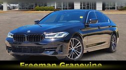 2022 BMW 5 Series 540i