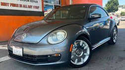 2012 Volkswagen Beetle 2.5L