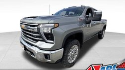 2025 Chevrolet Silverado 2500HD LTZ