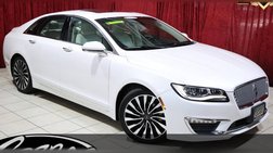 2017 Lincoln MKZ Black Label