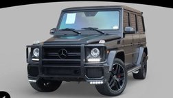 2018 Mercedes-Benz G-Class AMG G 63