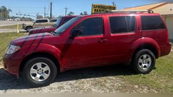 2010 Nissan Pathfinder S