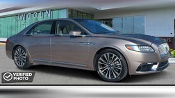 2019 Lincoln Continental Reserve