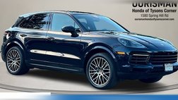 2023 Porsche Cayenne Platinum Edition