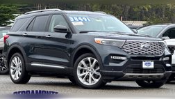 2022 Ford Explorer Platinum
