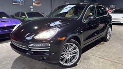 2014 Porsche Cayenne Diesel