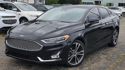 2019 Ford Fusion Titanium