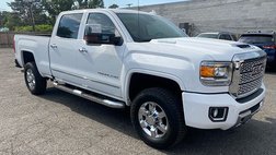 2018 GMC Sierra 3500HD Denali
