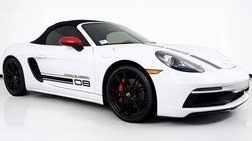 2018 Porsche 718 Boxster GTS