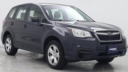 2017 Subaru Forester 2.5i