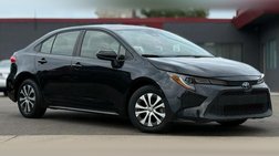 2022 Toyota Corolla Hybrid LE