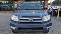 2004 Toyota 4Runner SR5
