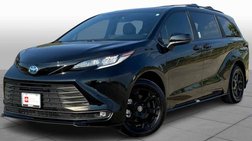 2025 Toyota Sienna Woodland Edition